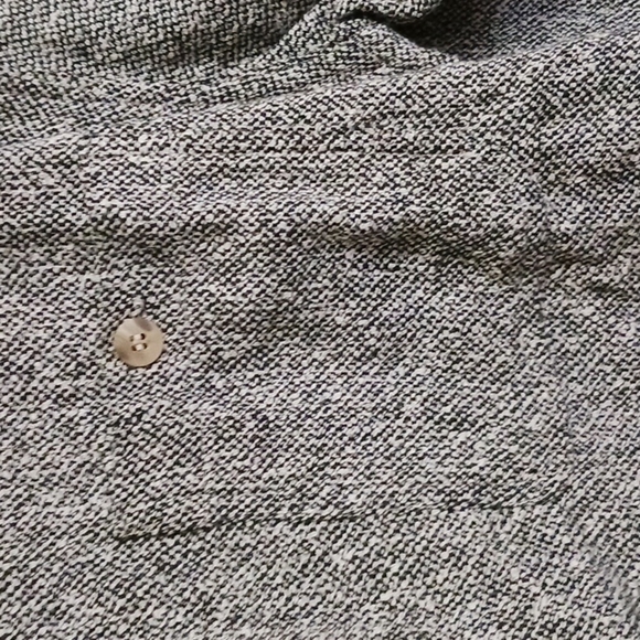 Maui & Sons Black White Twead Shacket - Picture 5 of 11